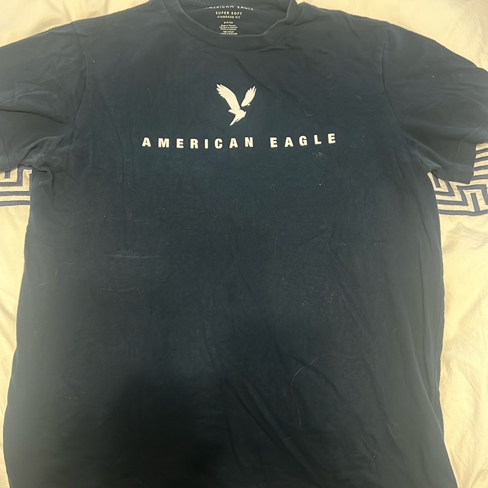 American Eagle Navy short sleeve tee